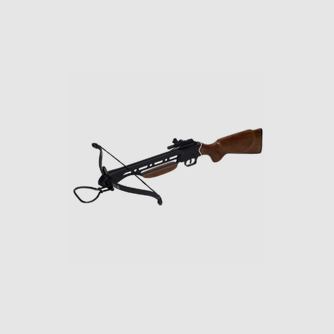 Recurve Armbrust mit Holzschaft 150 lbs 210 fps