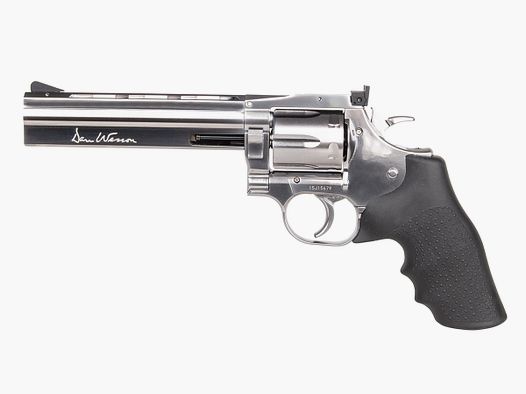Dan Wesson 715 6" Plata 4,5mm BB - Aire comprimido Co2