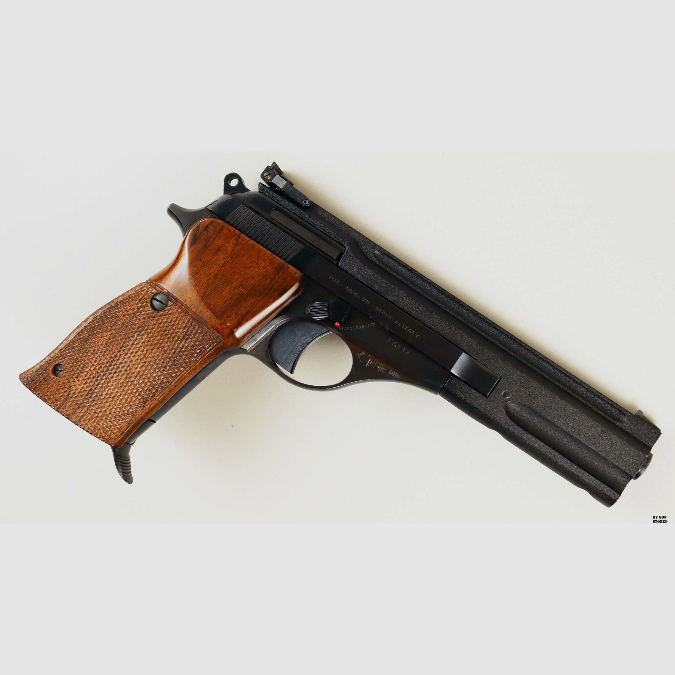 Pistole Beretta mod. 76 Kal. 22 lr Matr. B28362U, Bild 4 von 12
