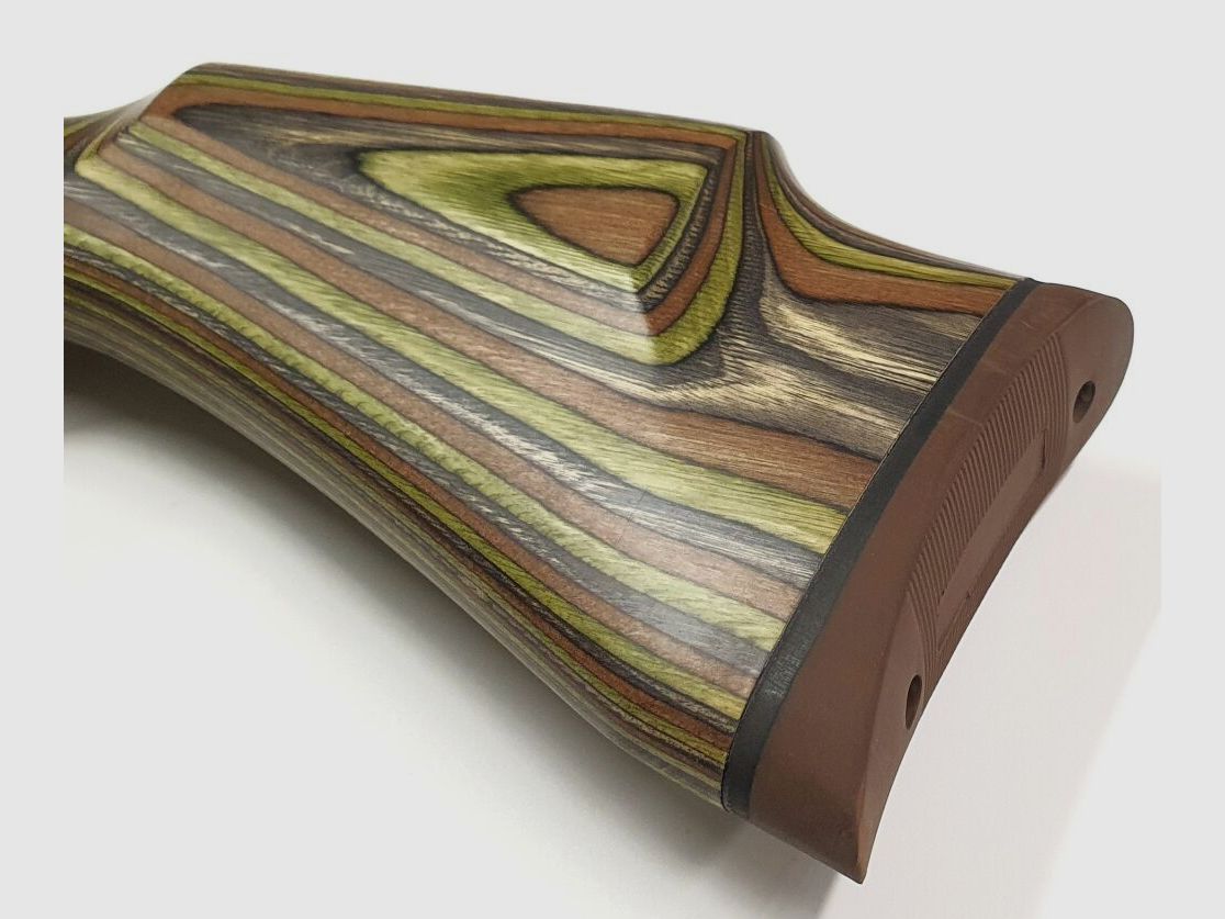 Weihrauch HW 77 Luftgewehr Special Edition Schichtholz, Kaliber 4,5 ; F im Fünfeck