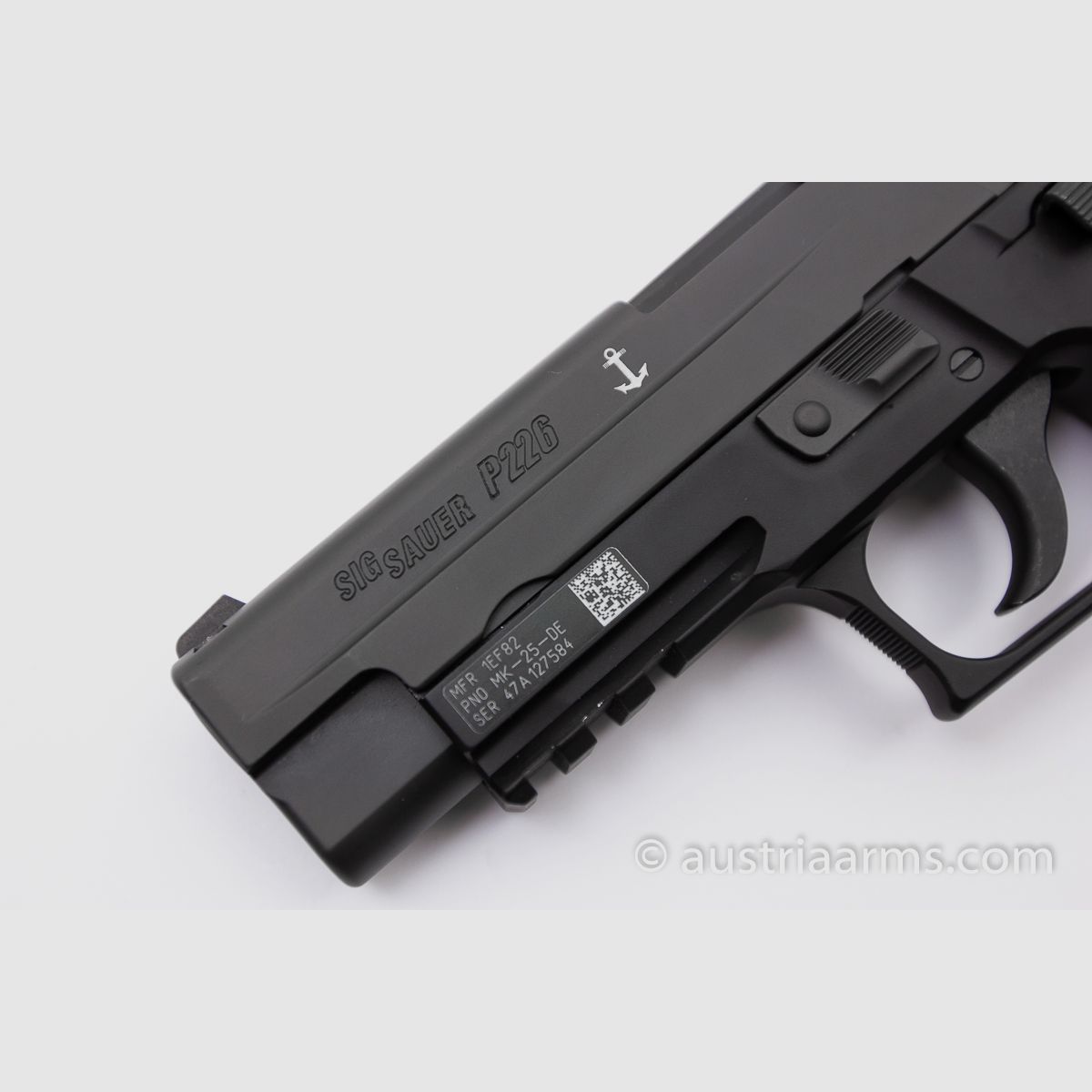 SIG Sauer P226 MK25 Navy, Neuwaffe, 9 x 19 mm, Bild 4 von 8