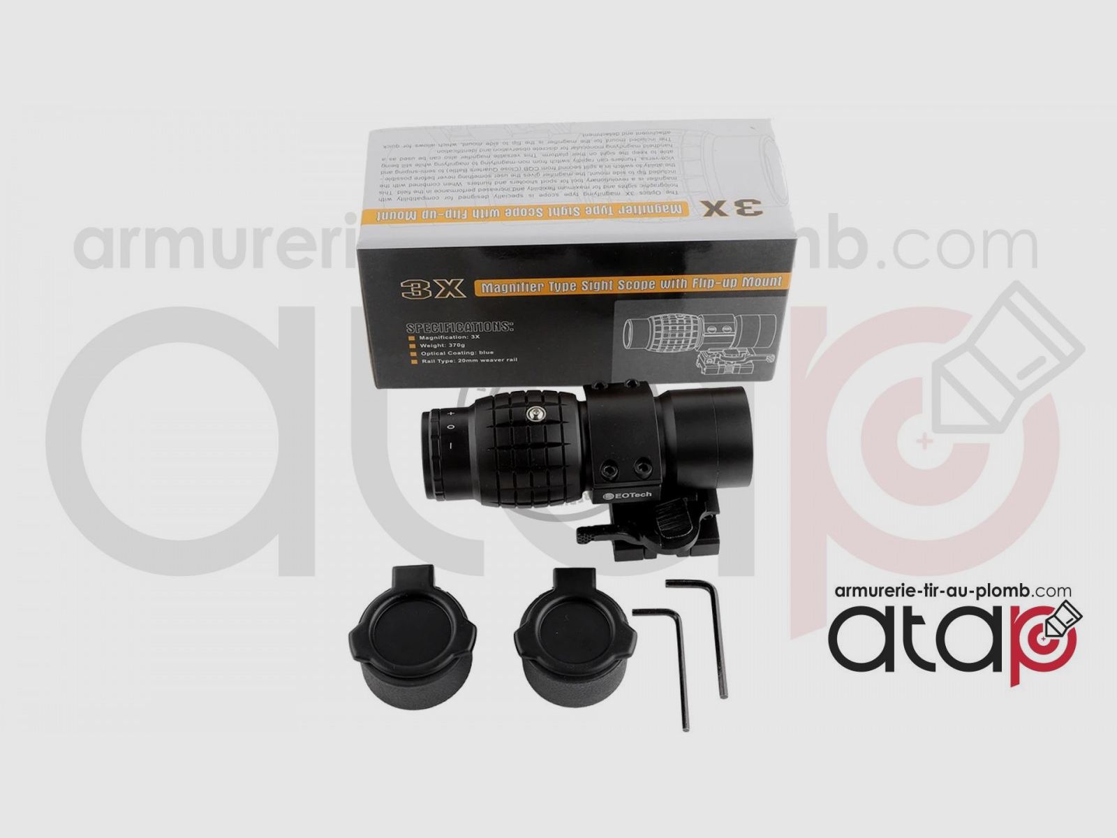Vergrootglas zoom X3, afbeelding 7 van 7