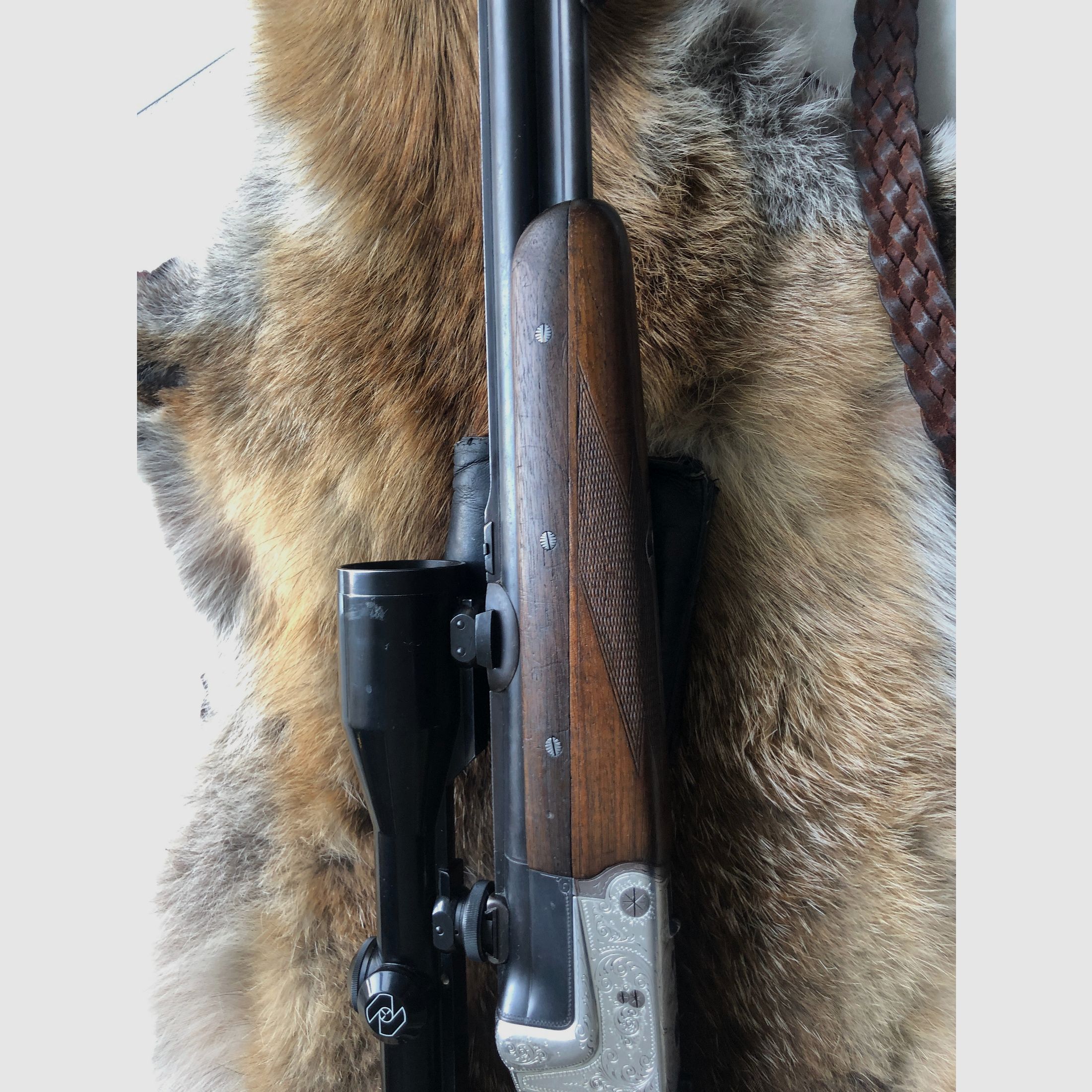 BBF Krieghoff ALB 7x57R 16/70 z lufą wymienną 16/70