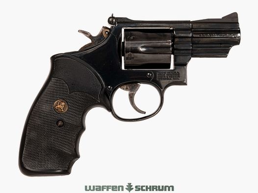 Smith & Wesson Mod.19 , LL: 2,5 Zoll, Lederholster, Pachmayr-Griff, .357Mag