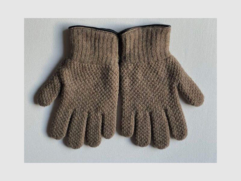 ROSI COLLECTION Handschuhe aus Cashmere in Beige ONE SIZE, Bild 1 von 3