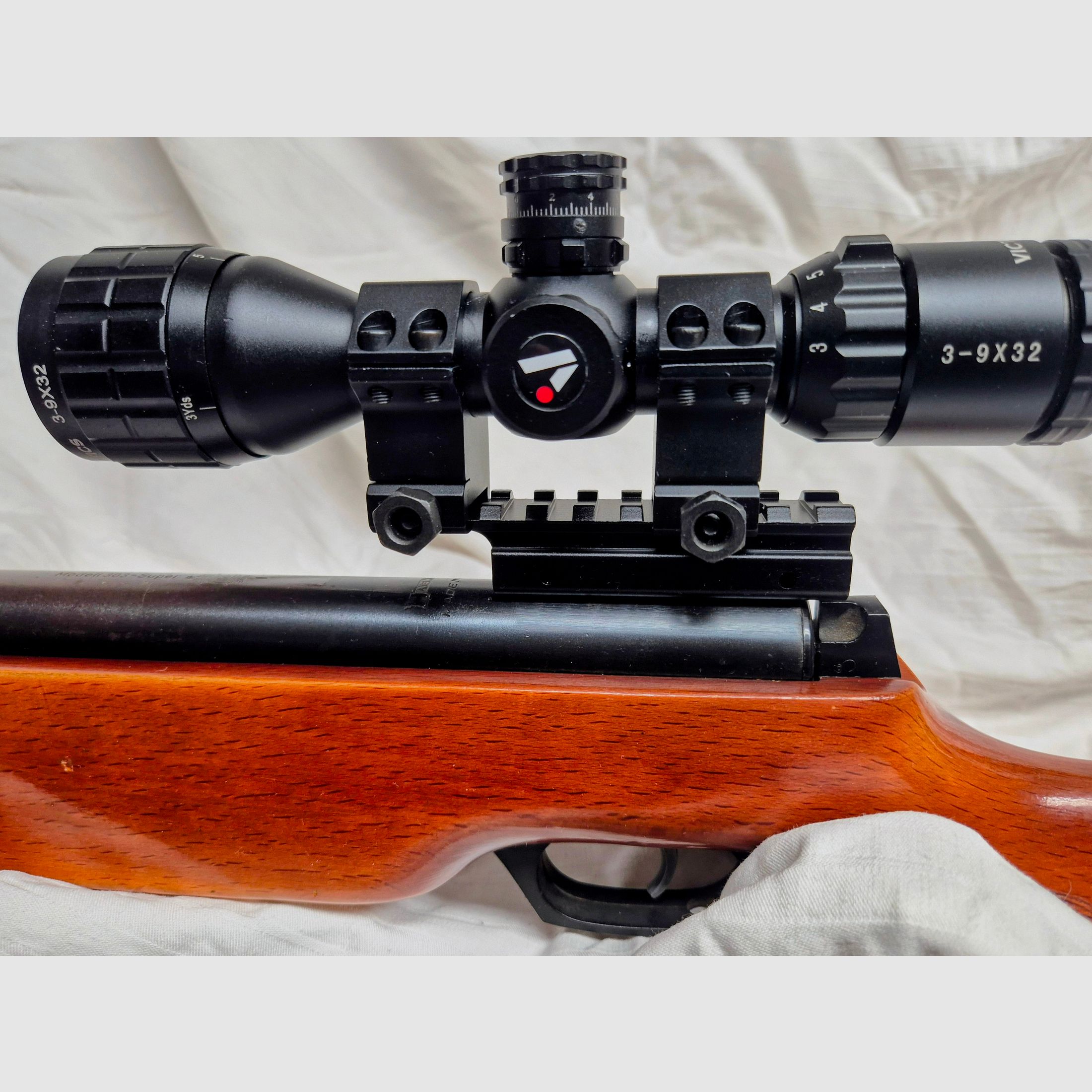 Haenel 303 super with scope