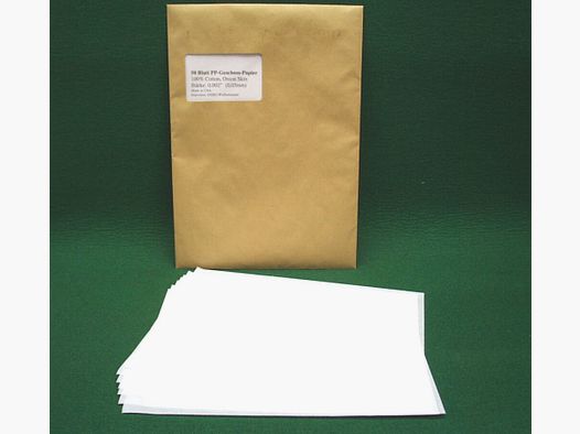 GEBU Paper-Patch Carta per Proiettili