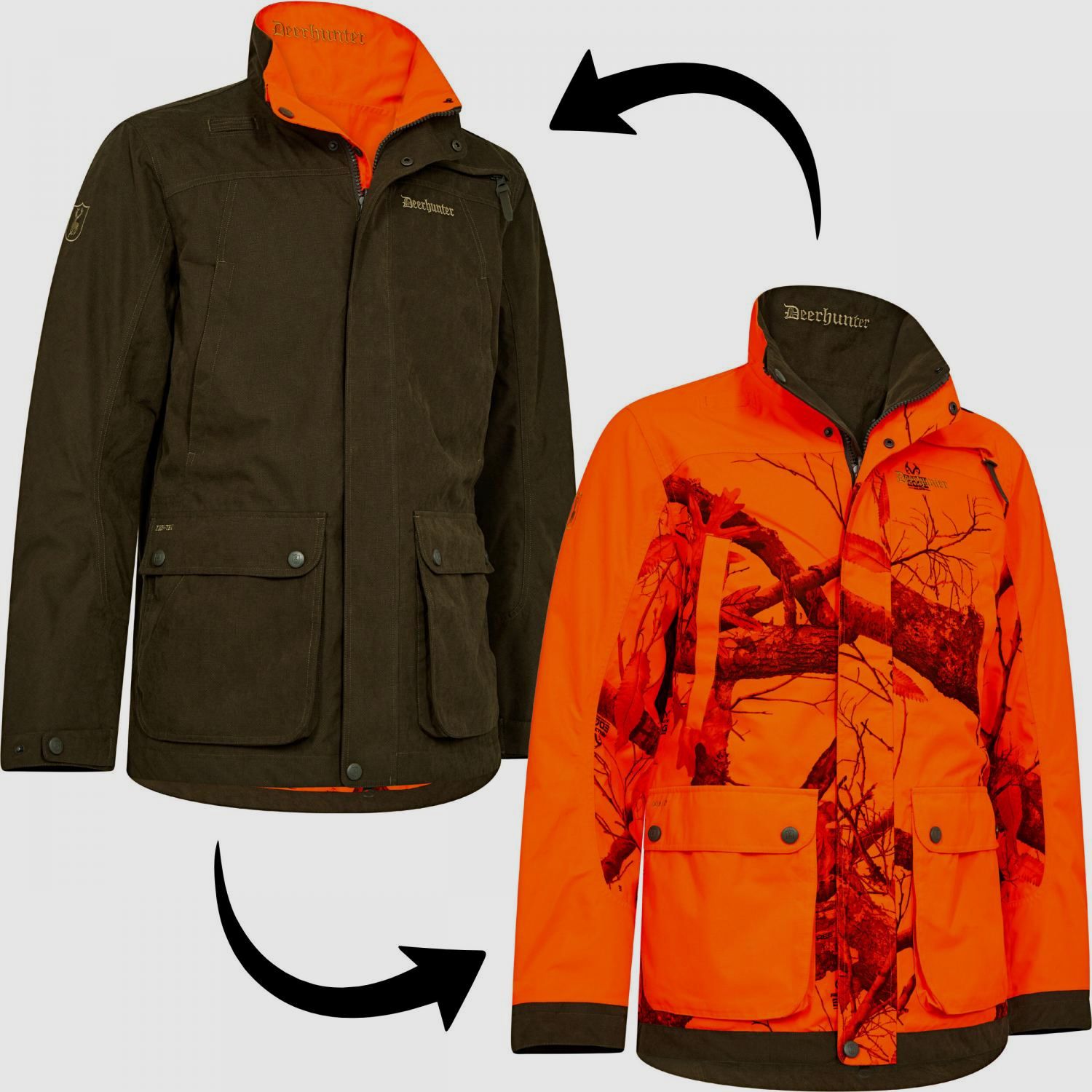 Eagle Wendejacke Herren (Tarmac Green)