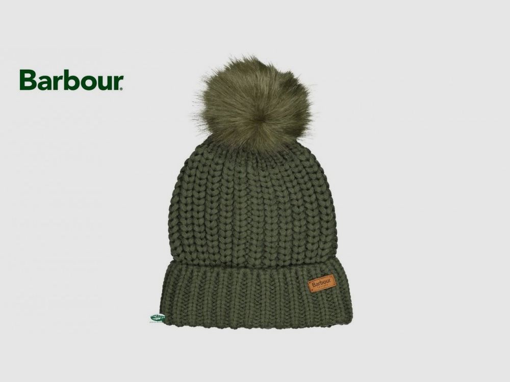 BARBOUR Cappello Saltburn donna verde