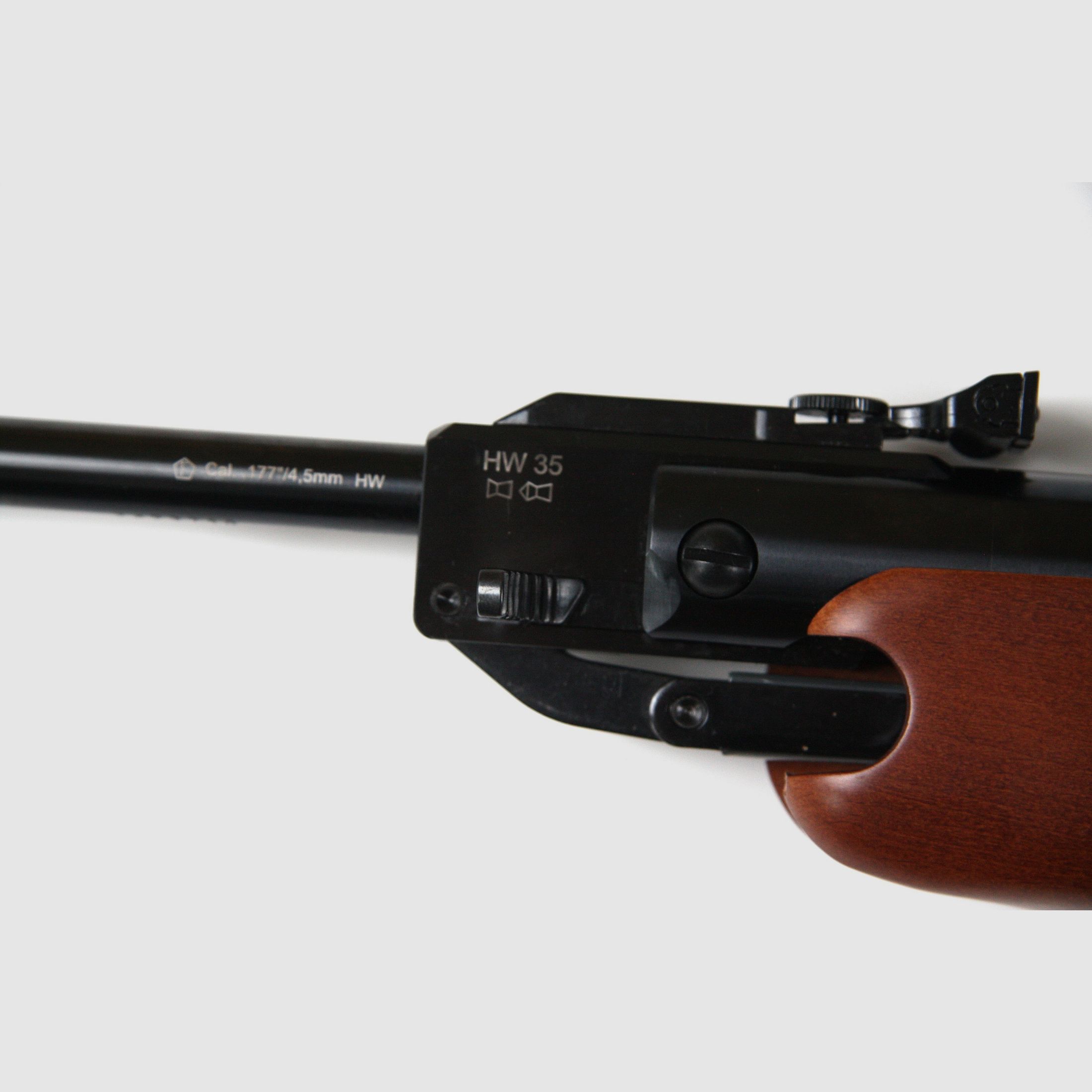 Air rifle HW 35 Standard (without depicted scope)