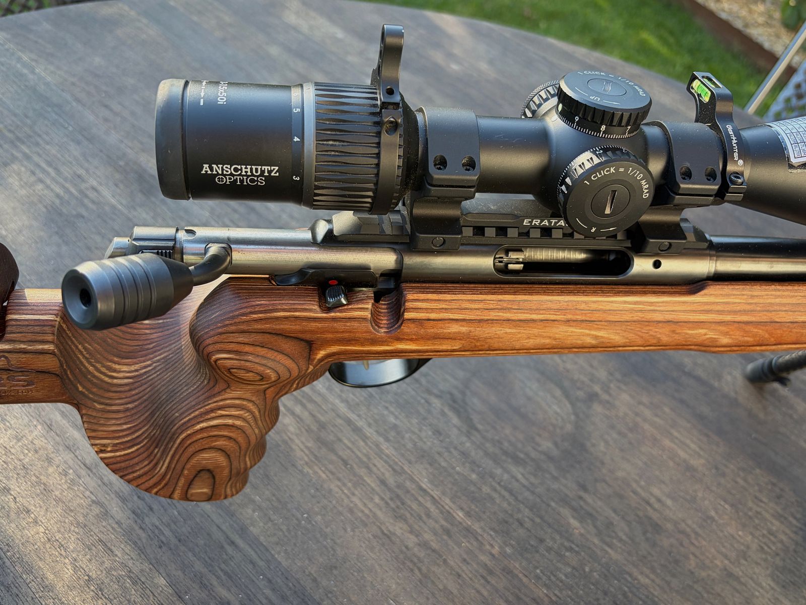 17 Hornet - Anschütz 1771 - GRS stock Like new, image 3 of 8