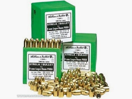 Puntas Sellier & Bellot .30 SP 180 gr.