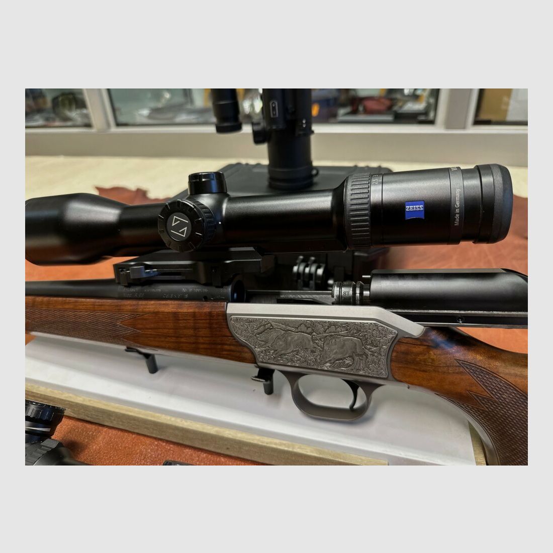 Blaser, Nightlux, Zeiss R93 Luxus