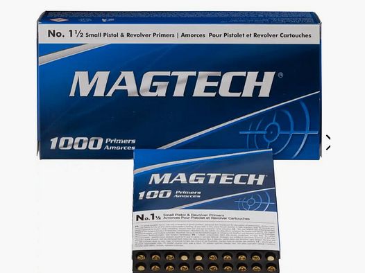 Magtech Zündhütchen Small Pistol