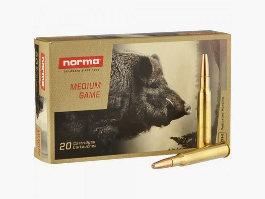 NORMA VULKAN 7x65R - 11,0G / 170 GRS. - PATRONI DA FUCILE - 20 COLPI