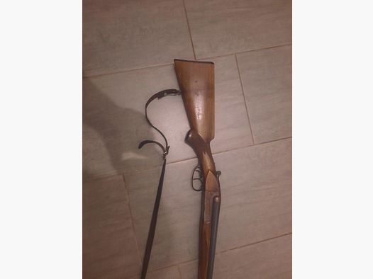 Simson Suhl fusil de chasse 16x70