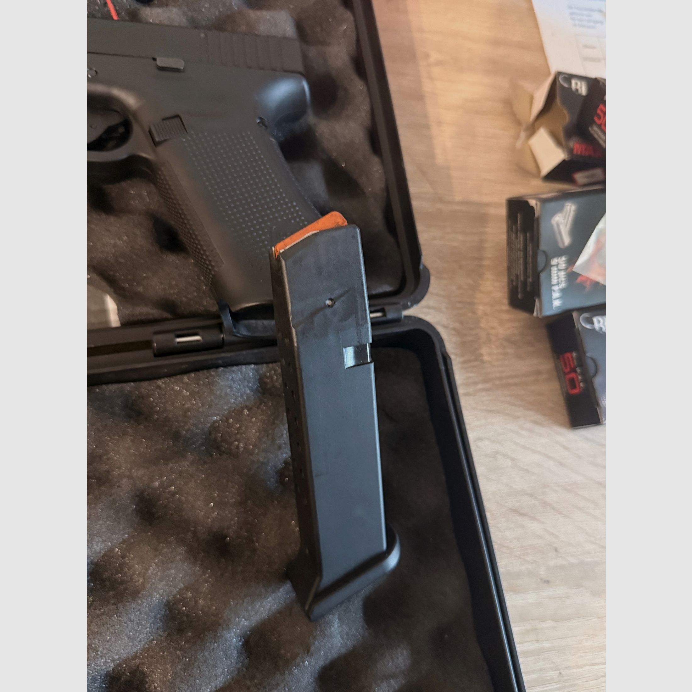 Glock 17 gen.5 9mm P.A.K.