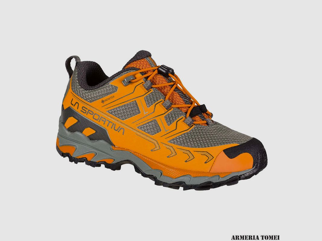 SHOES – KIDS – LA SPORTIVA – ULTRA RAPTOR II JR GTX Maple/Clay, image 1 of 5