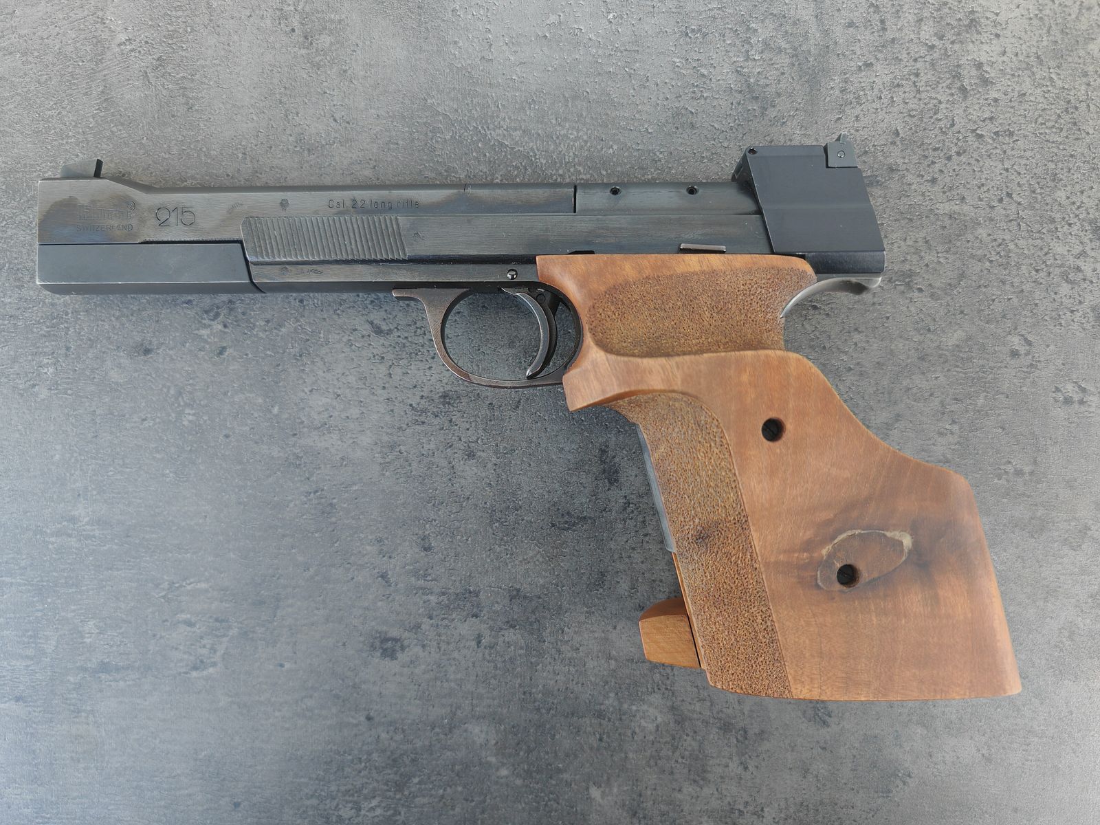 Hämmerli Mod. 215 - Kal. .22lr - Sportpistole 