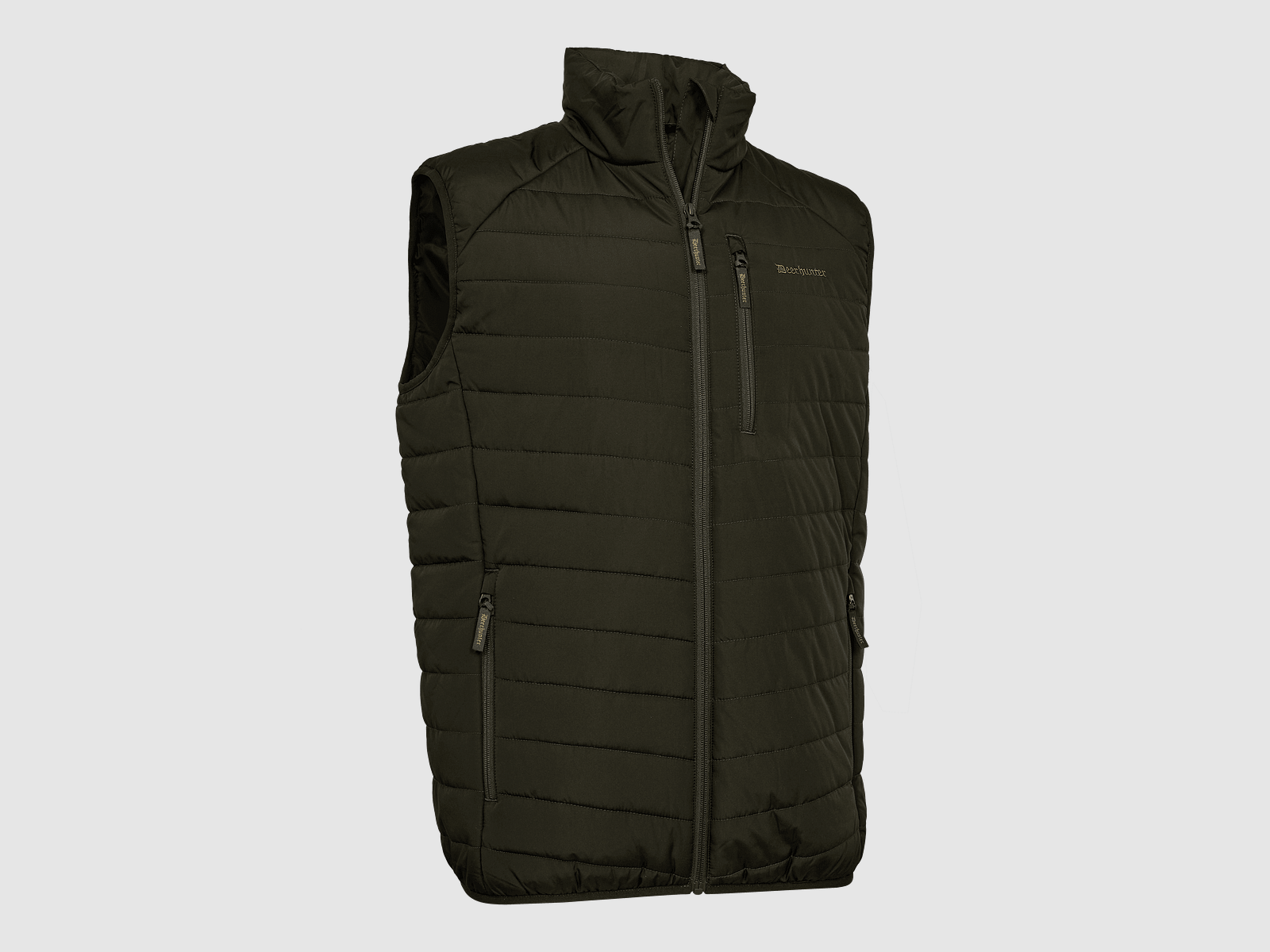 Deerhunter Moor Fully Padded Waistcoat Timber 5XL