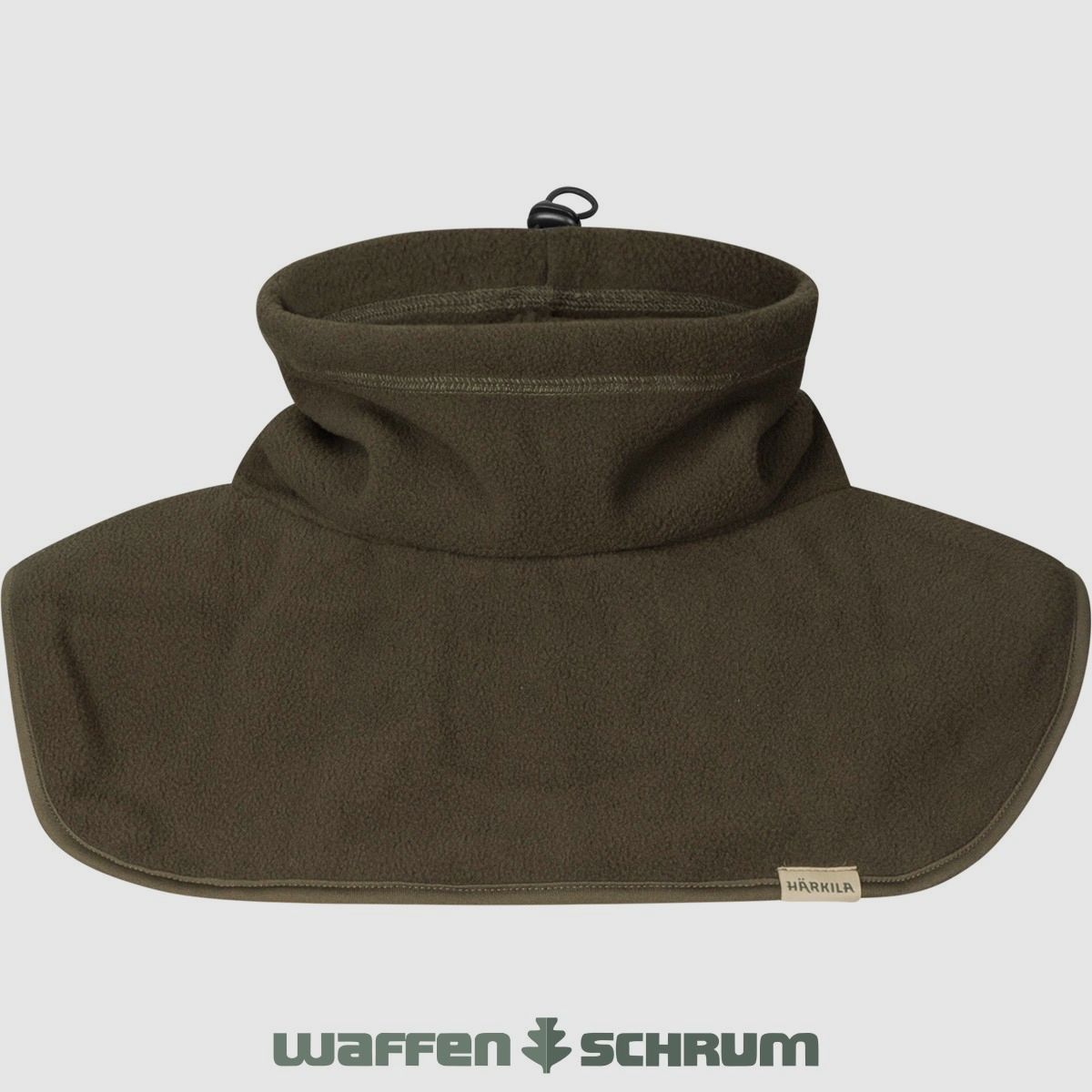 Härkila Neckwarmer Trygve Willow green