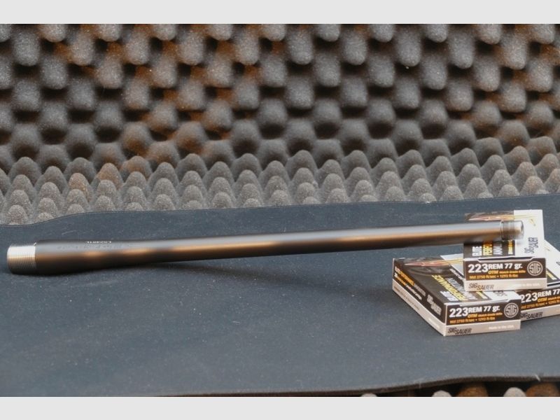 Original Tikka T3x (Sako) stainless steel barrel, .223Rem., 1:8 twist