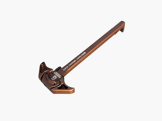 GEISSELE AUTOMATICS HANDLES GEISSELE AUTOMATICS SUPER CHARGING HANDLE DO AR-15/M16 DDC
