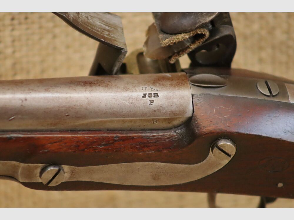 US - Johnson Steinschlosspistole Modell 1836 .54