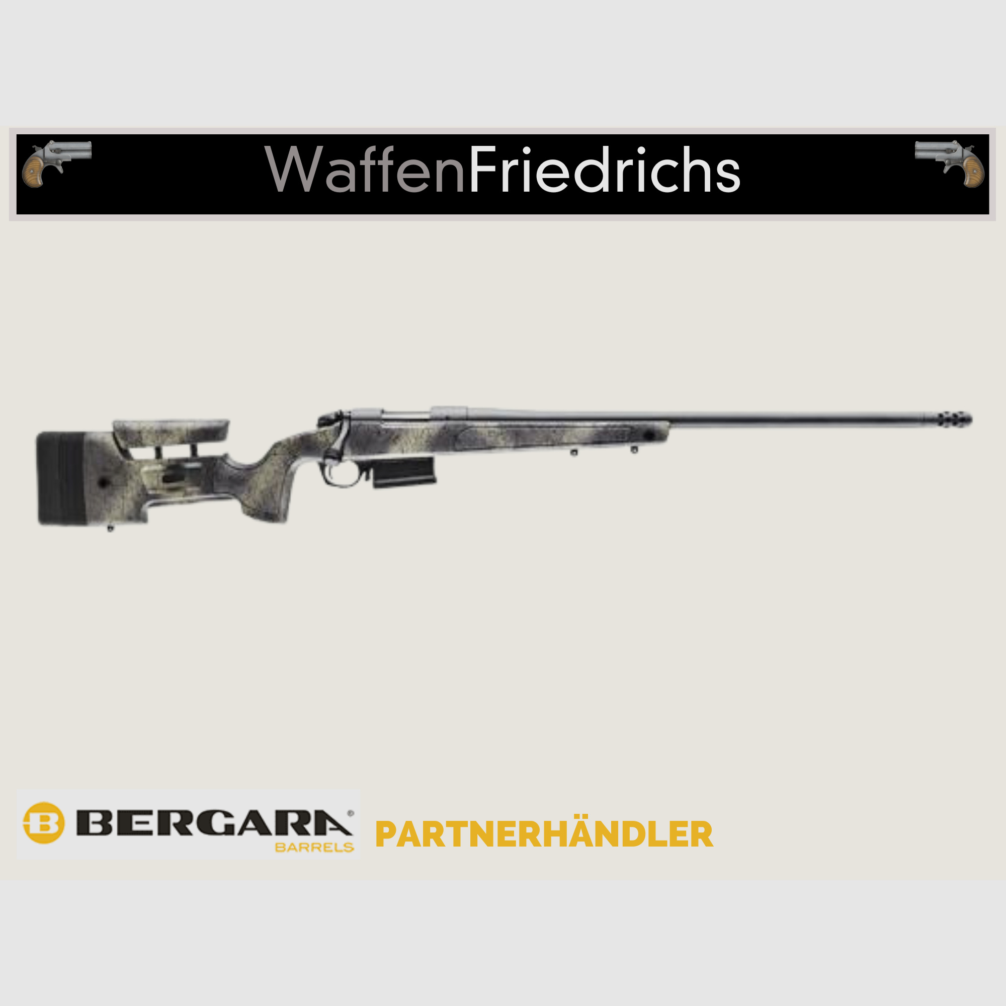 Bergara B14 HMR Wilderness - WaffenFriedrichs