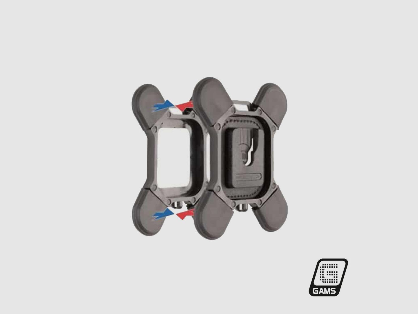 Magnetischer Halter für Radios und Bodycams – KLICKFAST, Bild 2 von 3