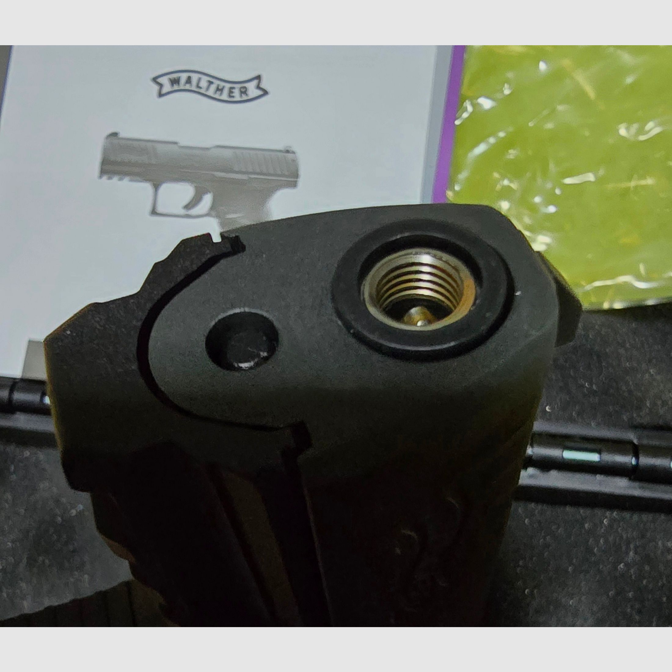 Walther PPQ M2 pistolet d'alarme 9mm PAK