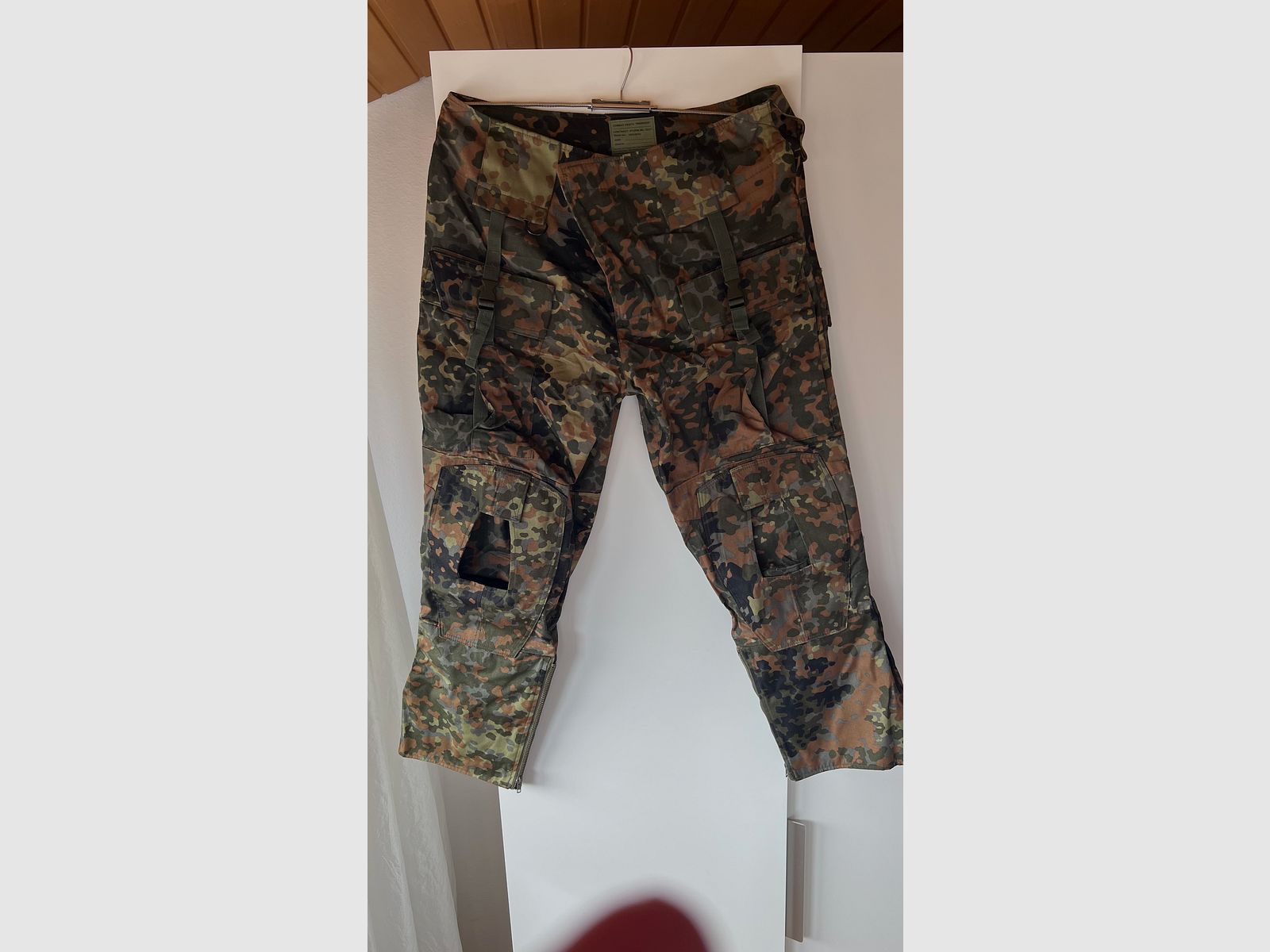 Combat Pants Warrior Flecktarn Mil-Tec