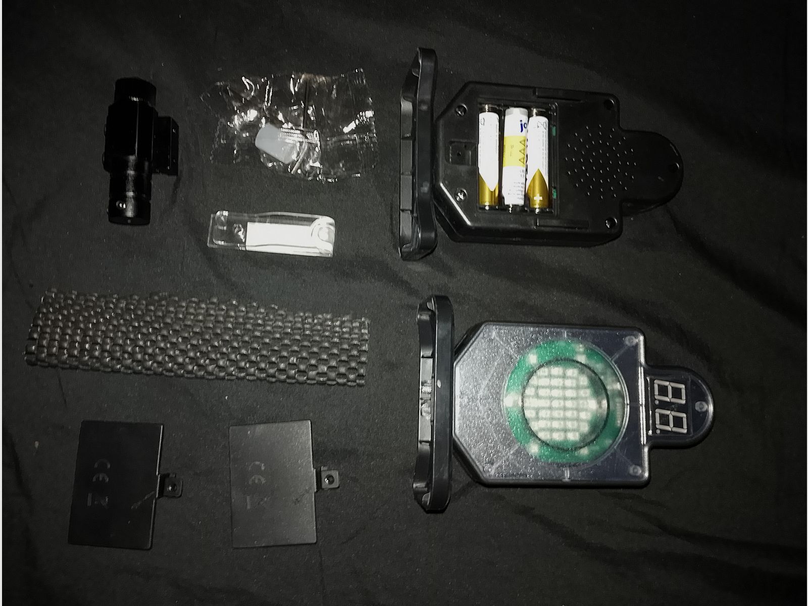 Dry Shooting System Laser Shot Kit Trocken Schießen Set 