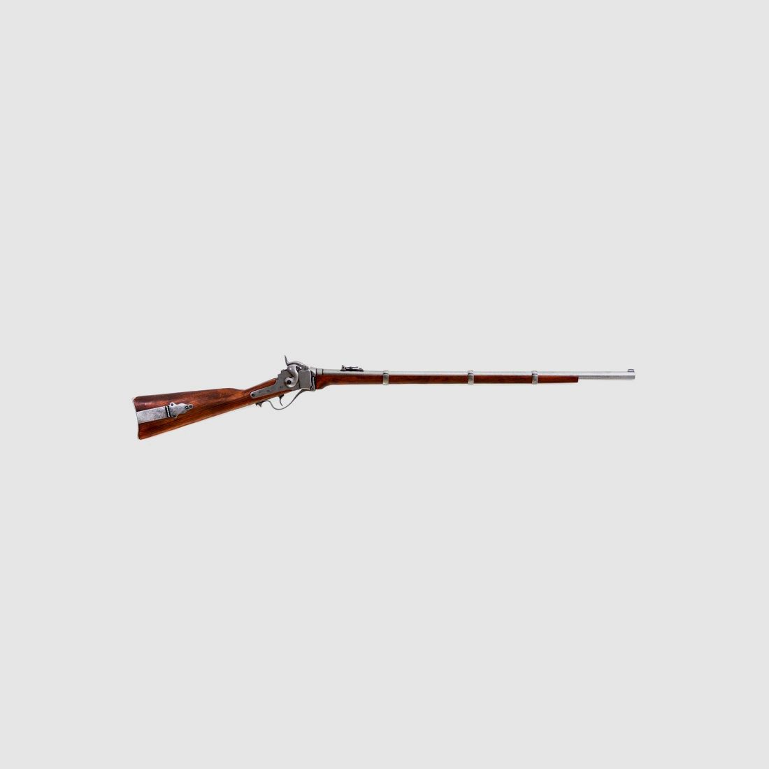 Deko- Hinterladergewehr von Denix Modell Sharps 1859