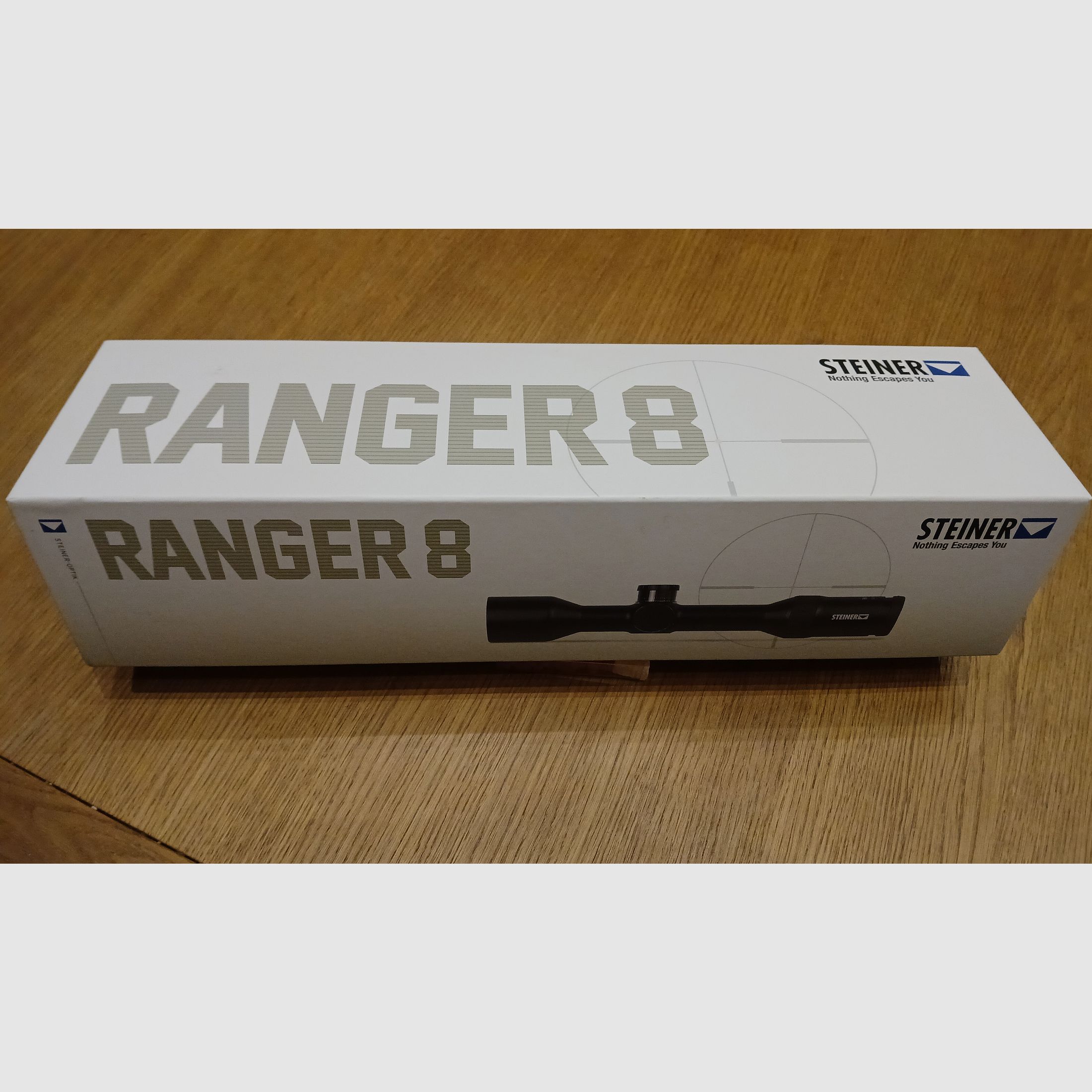 Steiner Ranger 8, 2-16x50 avec rail Zeiss emballé d'origine