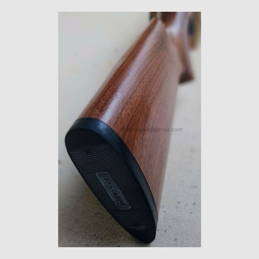 Mauser Mod. 96 Lightning Hunter