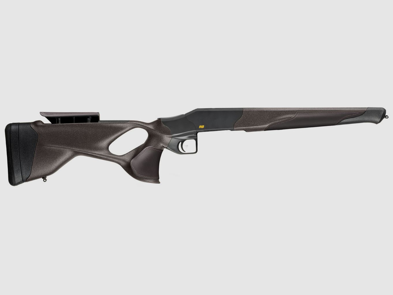 Blaser System R8 Ultimate X Leather Black-Brown Without Magazine Genuine Leather Cocoa