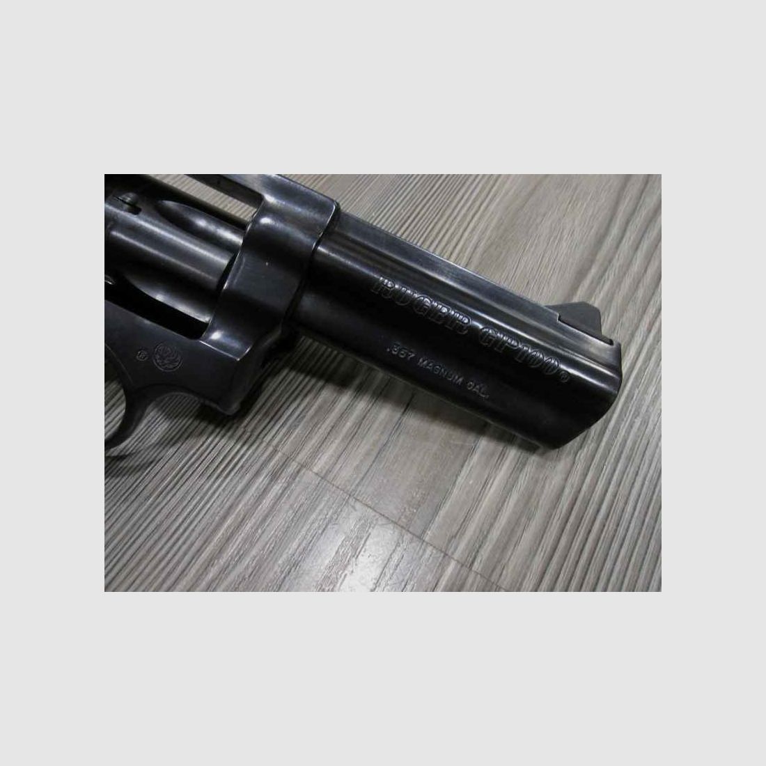 RUGER GP100 (sprzedany), zdjęcie 4 z 5