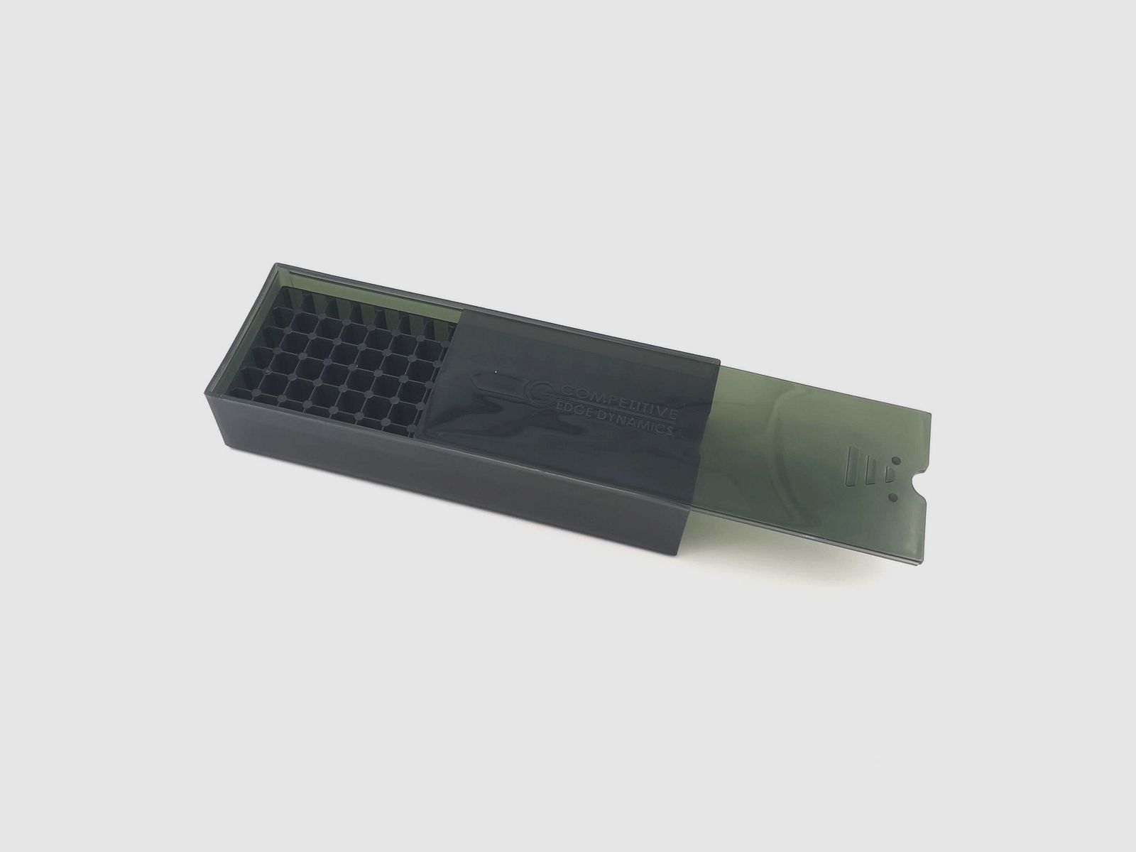 CED 9mm Patronenbox, 100er - Schwarz
