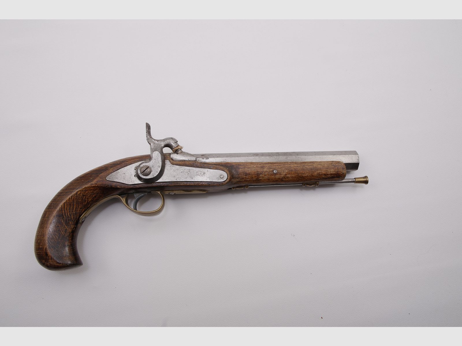 Muzzleloader percussion pistol cal. 11.2 mm black powder Italy