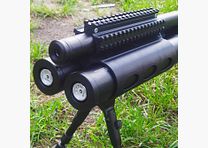 HP Max MK2 Tankklemme für Jad's Doppeltankadapter