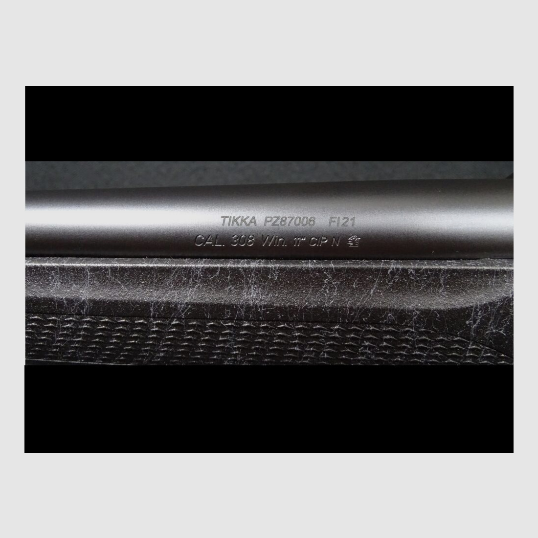 Tikka T3x Roughtech Black