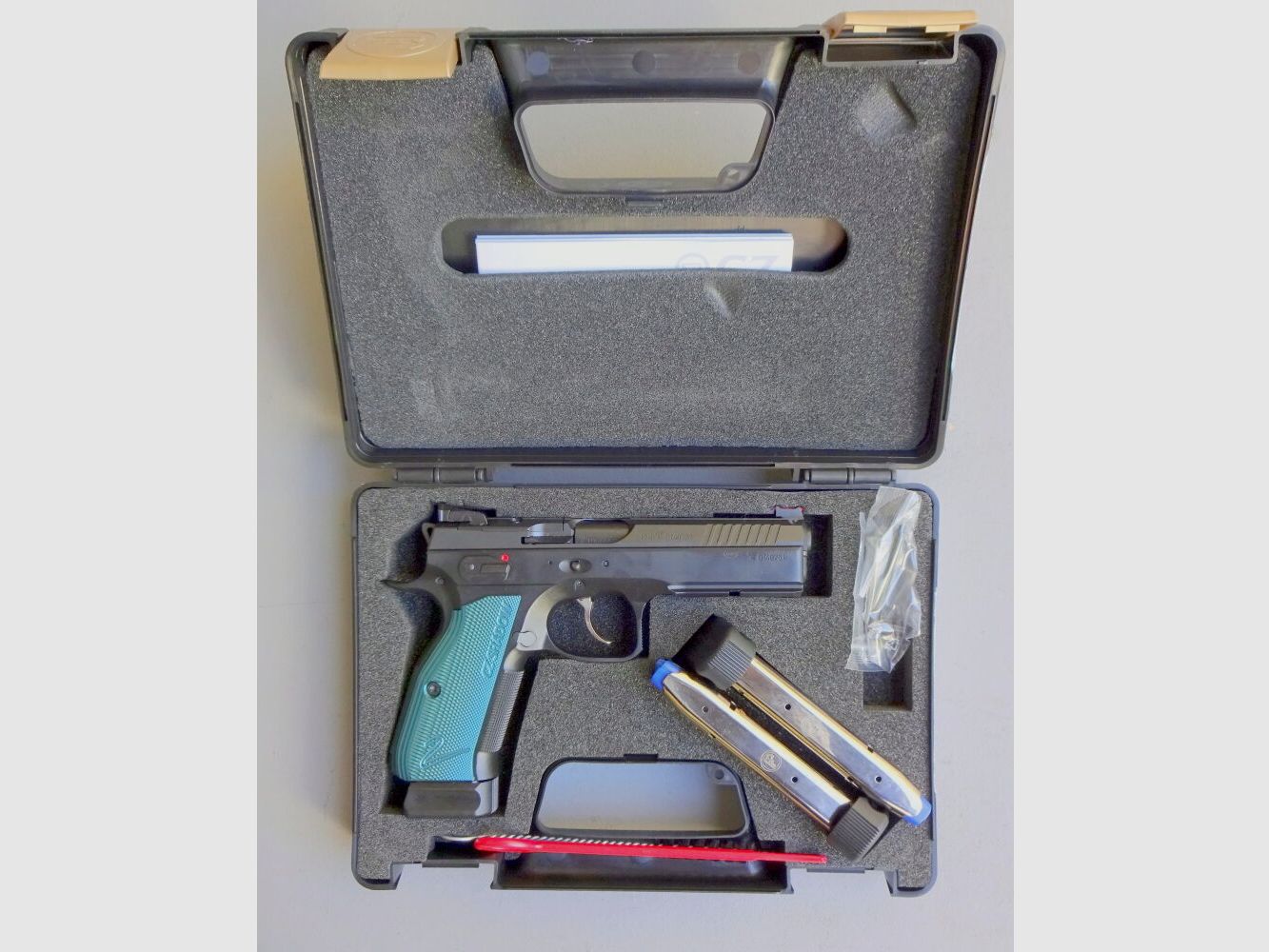 CZ Optics Klaar CZ SCHADUW II OR