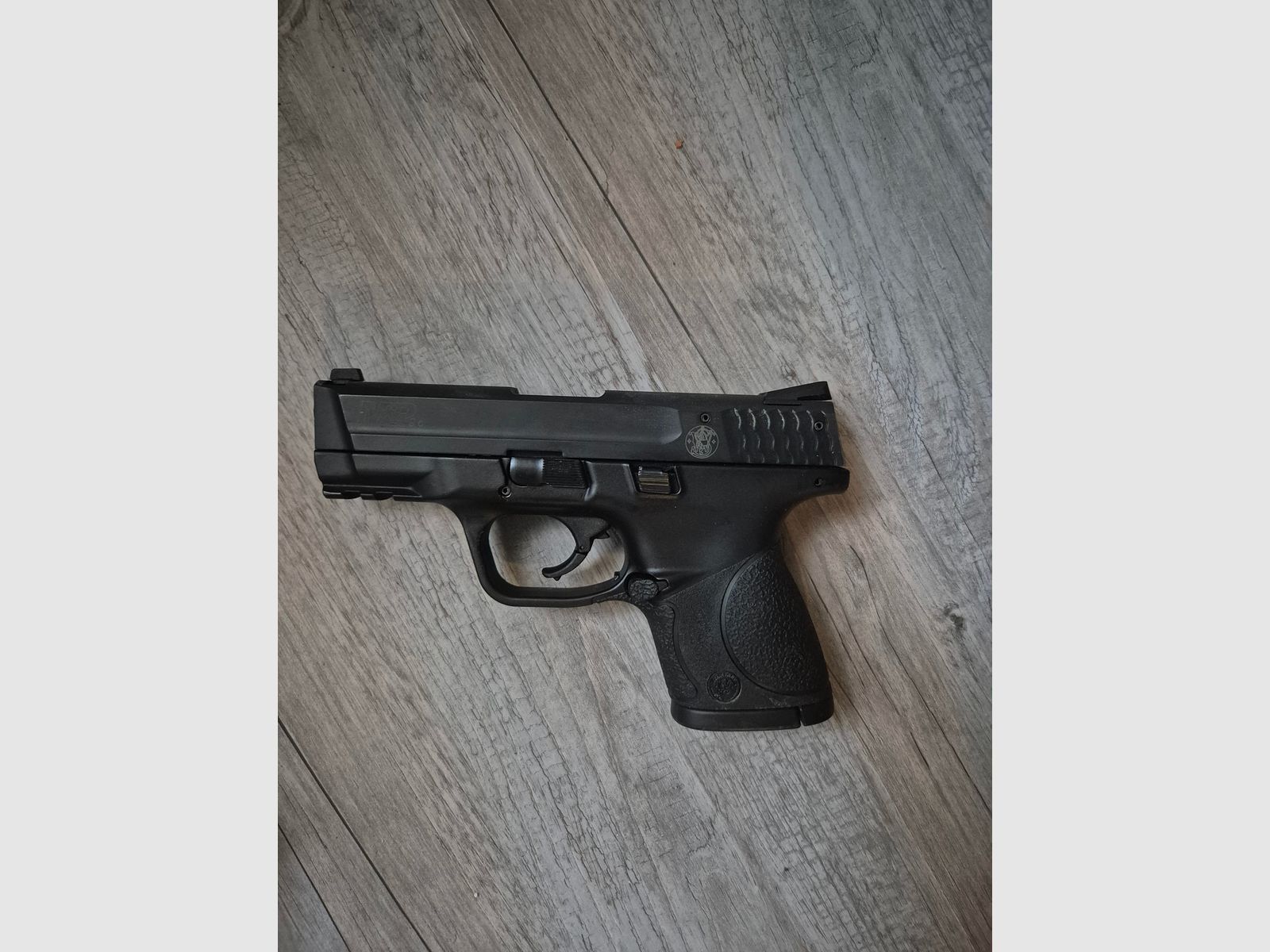 Smith&Wesson M&P 9c inklusive Holster