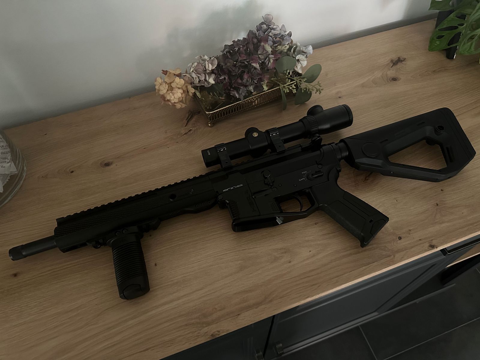 Hera Arms The 15th kal. 223 Schalldämpfer ZF komplettpaket 