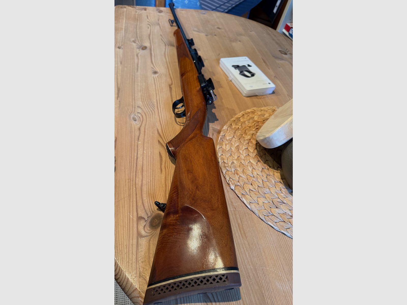 Heym Mod. 98 Rarität Repetierbüchse TOP-Zustand