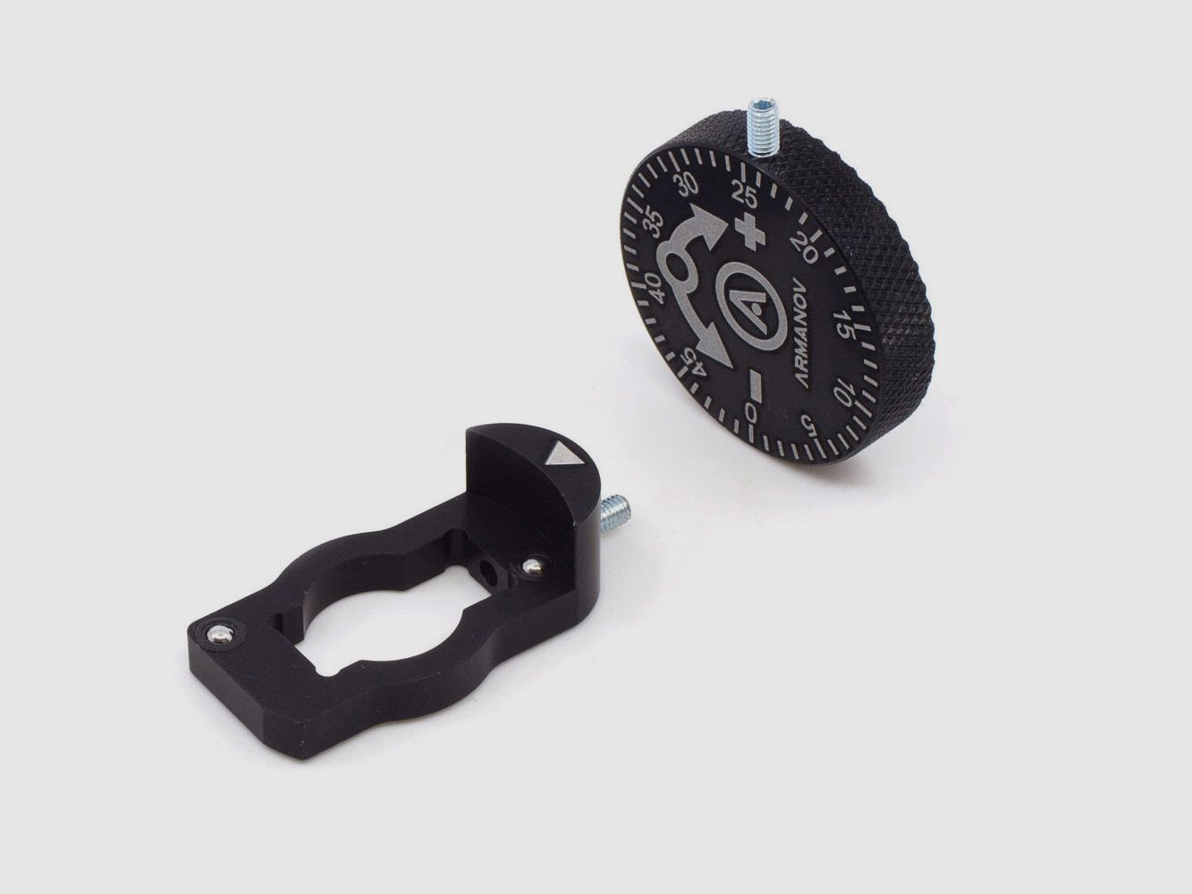 ARMANOV Klickbare Dillon Precision Pulverwurfknopfmontage – 50 Klicks – Klein, Bild 2 von 4