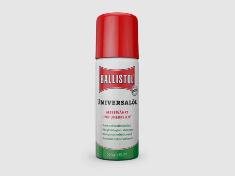 BALLISTOL UNIVERSALÖL | SPRAY | 50ml