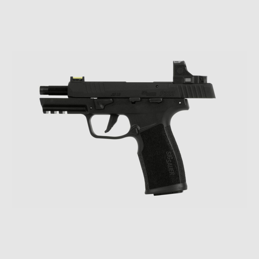 SIG SAUER P322 with ROMEO-RS Compact