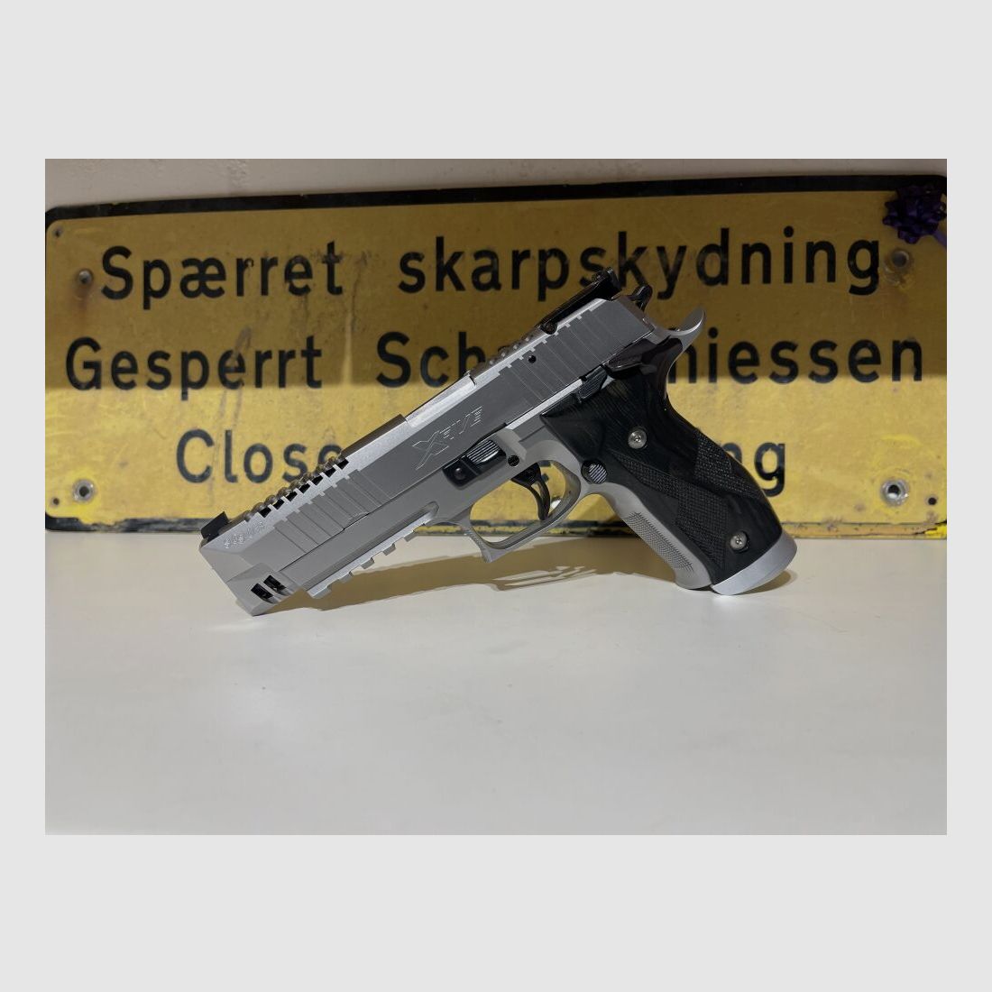 SIG Sauer P226 X-Five Skeleton (Mastershop)